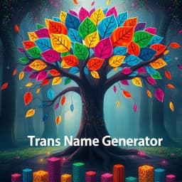 Trans Name Generator icon