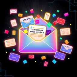 Transactional Email Template icon