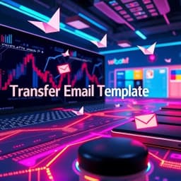 Transfer Email Template icon