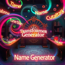 Transformer Name Generator icon