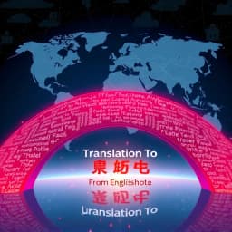 Translation from English to Chinese icon