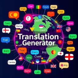 Translation Generator icon