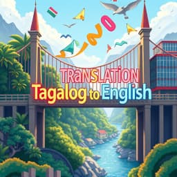 Translation Tagalog to English Correct Grammar icon