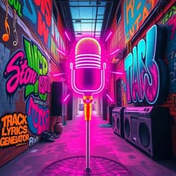 Trap Song Lyrics Generator icon