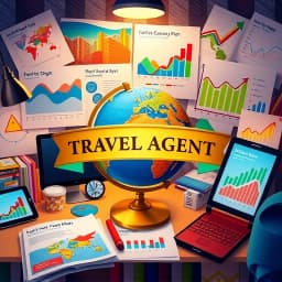 Travel Agent Business Plan icon