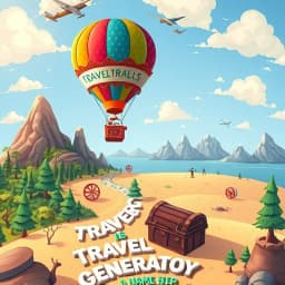 Travel Company Name Generator icon