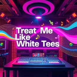 Treat Me Like White Tees Sound Effect Generator icon
