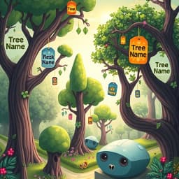 Tree Name Generator icon