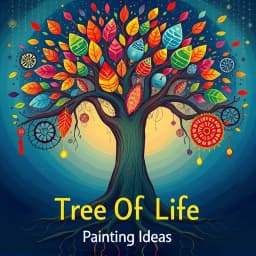 Tree of Life Painting Ideas icon