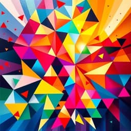 Triangle Canvas Painting Ideas icon