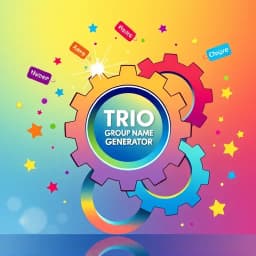 Trio Group Name Generator icon