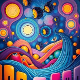 Trippy Painting Ideas icon