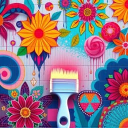 Trippy Wall Painting Ideas icon