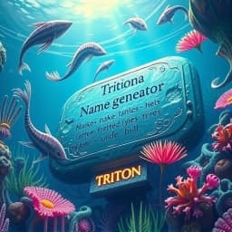 Triton Name Generator icon