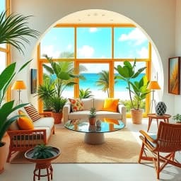 Tropical Interior Design icon