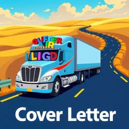 Truck Driver Cover Letter Generator icon
