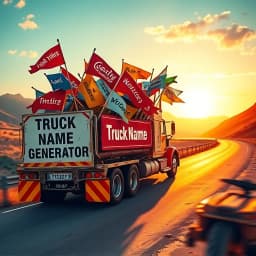 Truck Name Generator icon