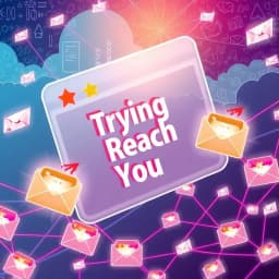 Trying to Reach You Email Template icon