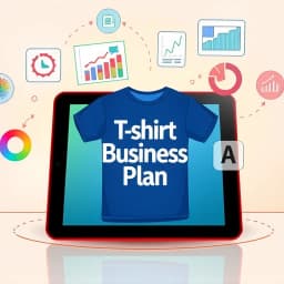 Tshirt Business Plan icon