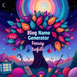 Tumblr Blog Name Generator icon