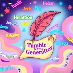 Tumblr Name Generator icon