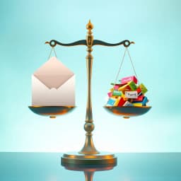 Turn Down Email Template icon