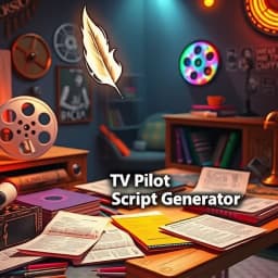 TV Pilot Script Generator icon