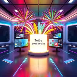 Twilio Email Template icon