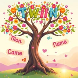 Twin Name Generator icon