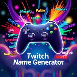 Twitch Name Generator icon