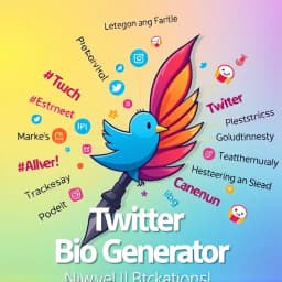 Twitter Bio Generator icon