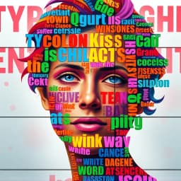 Typographic Portrait Generator icon