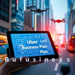 Uber Business Plan icon
