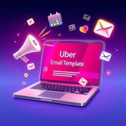 Uber Email Template icon