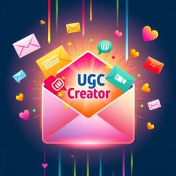 UGC Creator Email Template icon