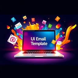 UI Email Template icon