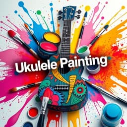 Ukulele Painting Ideas icon