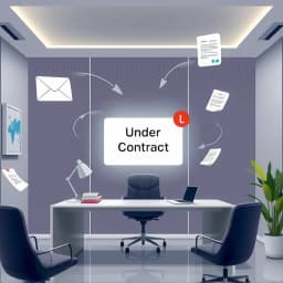 Under Contract Email Template icon