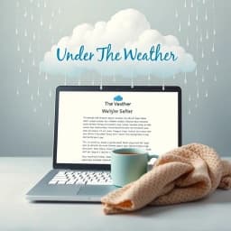 Under the Weather Email Template icon