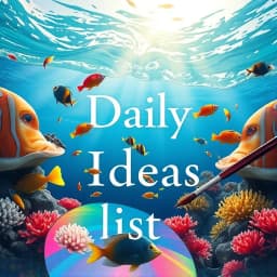 Underwater Painting Ideas Easy icon