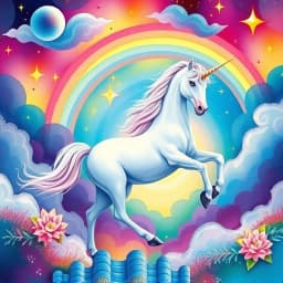 Unicorn Painting Ideas icon