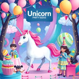 Unicorn Party Ideas icon