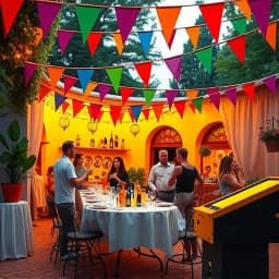 Unique Birthday Party Ideas for Adults icon