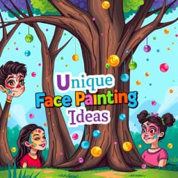 Unique Face Painting Ideas icon