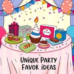 Unique Party Favor Ideas for Adults icon