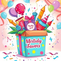 Unique Party Favor Ideas icon