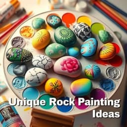Unique Rock Painting Ideas icon