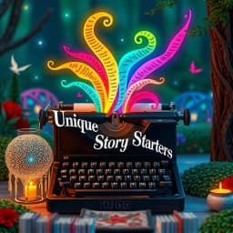 Unique Story Opening Lines Generator icon