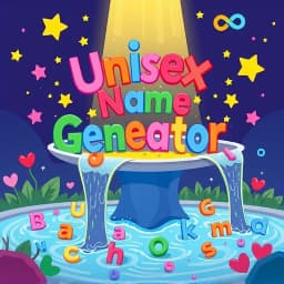 Unisex Name Generator icon