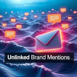 Unlinked Brand Mentions Email Template icon